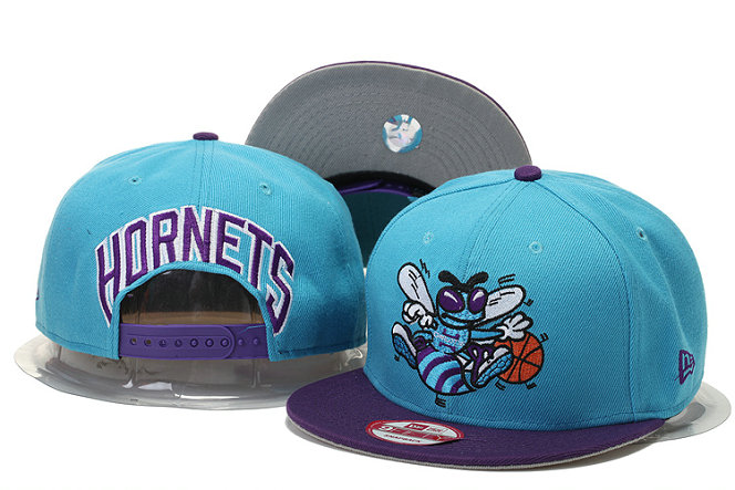 New Orleans Hornets Snapback Hat GS 0620